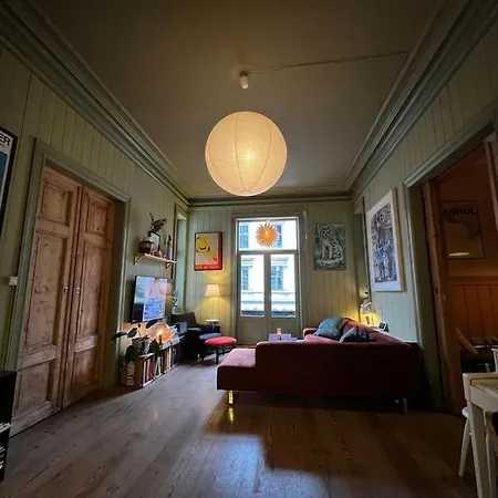 Elegant & Quiet Apartment In Historic House - Prime Location In Oslo West Exterior photo