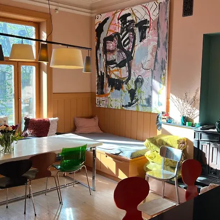 Elegant & Quiet Apartment In Historic House - Prime Location In Oslo West Exterior photo