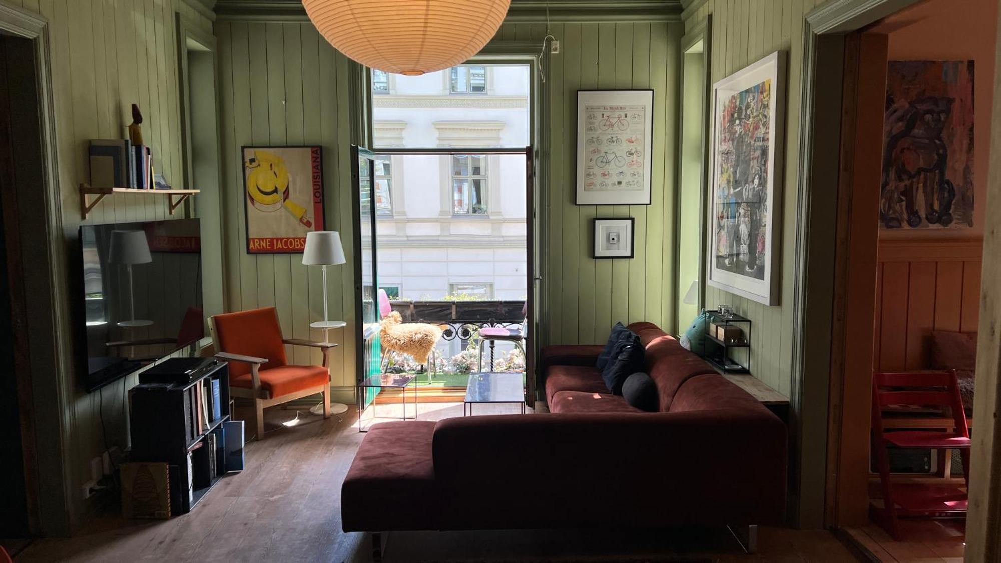 Apartment Elegant & Quiet In Historic House - Prime Location In West