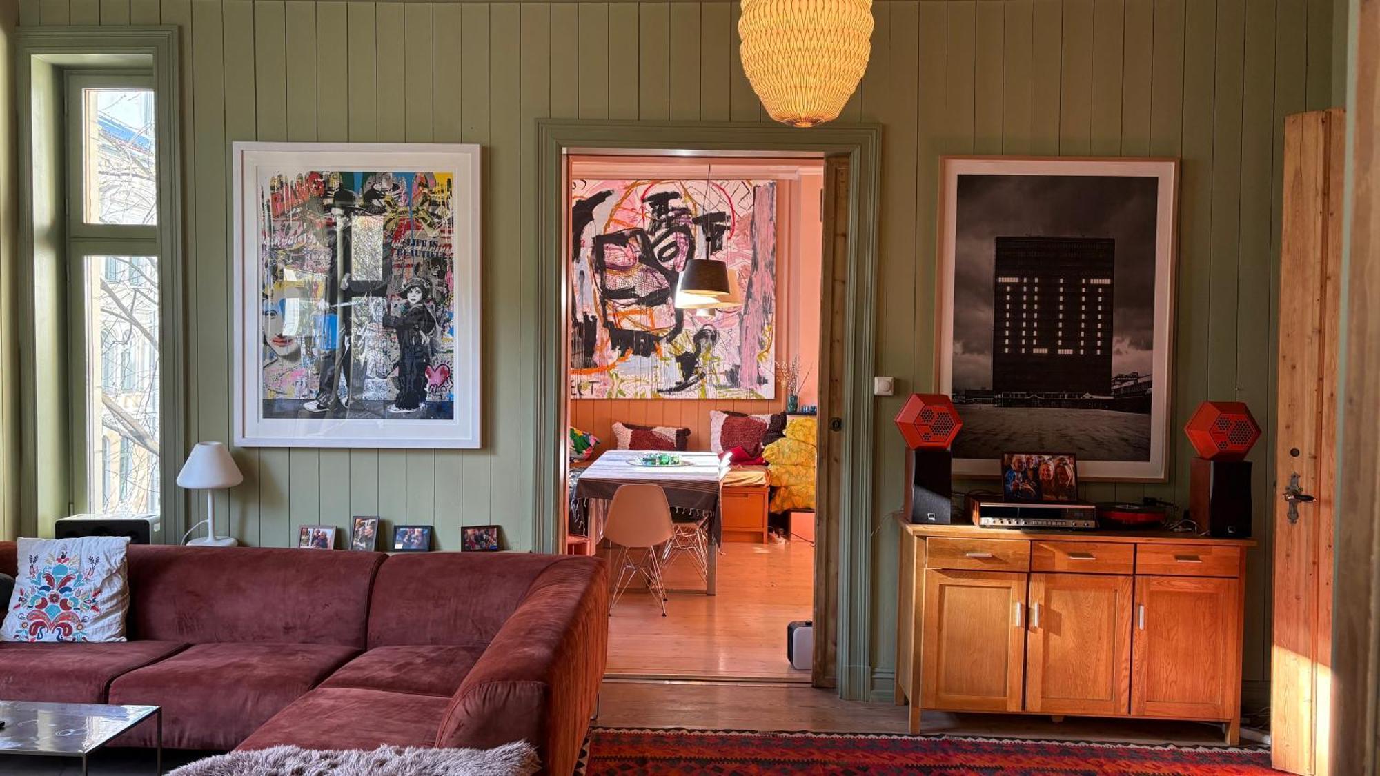 Apartment Elegant & Quiet In Historic House - Prime Location In West Oslo